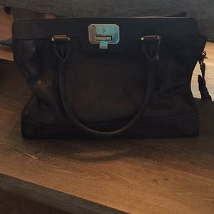 Black purse